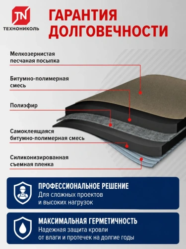 Подкладочный ковер ТЕХНОНИКОЛЬ ANDEREP ULTRA