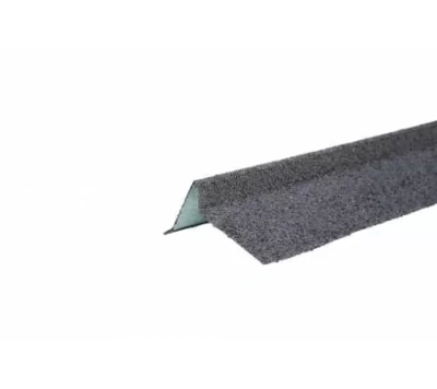 Планка торцевая правая ТЕХНОНИКОЛЬ с гранулятом, графитовый