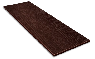 Сайдинг фиброцементный DECOVER 3600x190x8 мм, Mokko