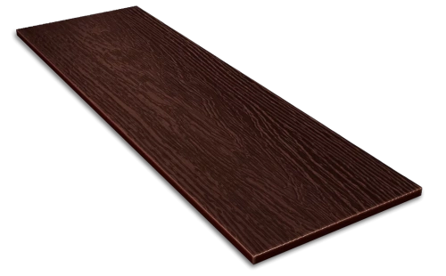 Сайдинг фиброцементный DECOVER 3600x190x8 мм, Mokko