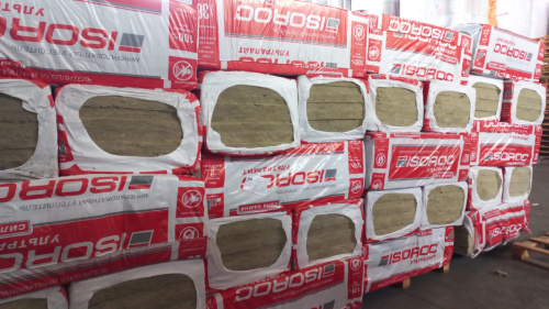 Утеплитель Изорок Ультралайт 1200х600 100мм (2,88м2) 33 кг/м³