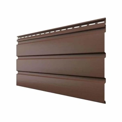 Софит без перфорации ТЕХНОНИКОЛЬ Оптима, 3000 мм, каштан