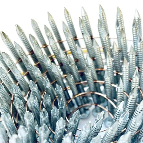 Гвоздь барабанный кровельный с кольцевой накаткой TSTN CRN 31/32 BKRI cnk 7200 шт