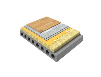 Плита минераловатная ТЕХНОНИКОЛЬ Технофлор Стандарт 1200х600х30 мм 8 шт