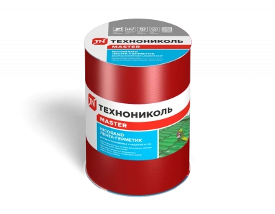 Лента самоклеящаяся Nicoband, 3 м х 15 см, красный
