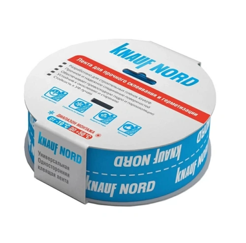 Лента соединительная односторонняя KNAUF Nord 60х25000