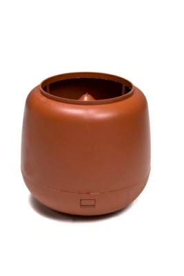 Колпак VILPE D=110 RAL 8004 кирпичный