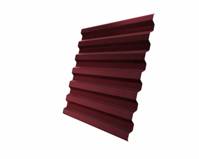 Профнастил Grand Line С21R 1051 0,5 Satin RAL 3005