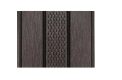 Софит металлический с центральной перфорацией AQUASYSTEM 303х2400 мм ST Pural Matt RR 32