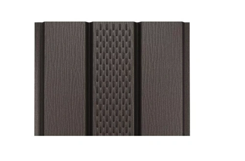 Софит металлический с центральной перфорацией AQUASYSTEM 303х2400 мм Pural RR 32