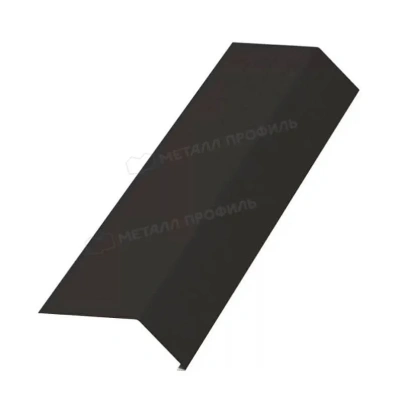 Планка карнизная Металл Профиль 100х69х2000х0,5 мм NormanMP RR 32