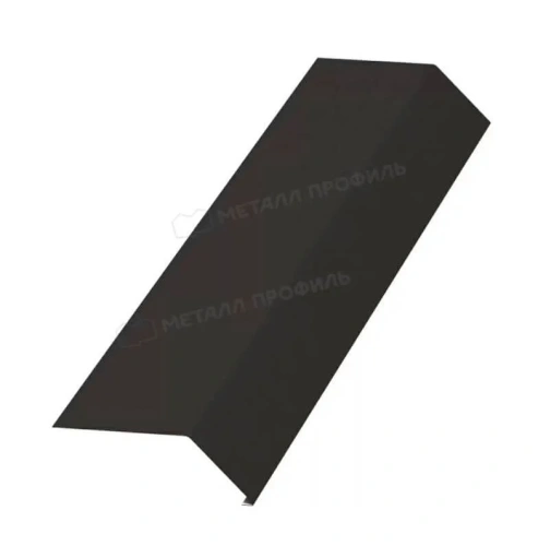 Планка карнизная Металл Профиль 100х69х2000х0,5 мм NormanMP RR 32