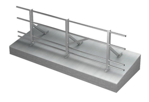 Кровельное ограждение ТЕХНОНИКОЛЬ ККО/СК/800-2