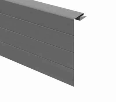 J-фаска ТЕХНОНИКОЛЬ Оптима, 3000 мм, бруния