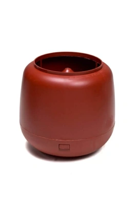 Колпак VILPE D=110 RAL 3009 красный