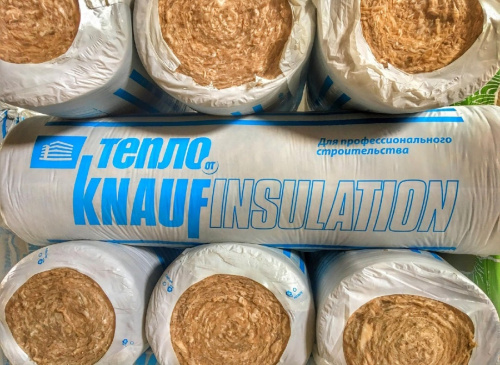 Утеплитель Кнауф Insulation TR 040 Aquastatik 50мм 10000х1300 (24м2)