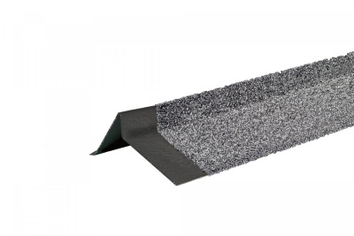 Планка торцевая левая ТЕХНОНИКОЛЬ с гранулятом, стальной