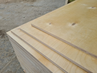 Фанера 12мм 1220х2440 березовая ФК 4/4 НШ