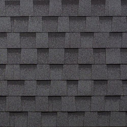 Гибкая черепица ТЕХНОНИКОЛЬ SHINGLAS Кантри, Серый