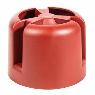 Колпак кровельный Krovent HupCap H, красный