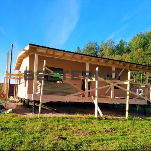 Плита Белтермо Acoustic Акустик 12 мм, прямая кромка, 2700х1200 мм 240 кг/м³ (3,24 м2)