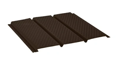 Софит металлический с полной перфорацией AQUASYSTEM 303х2400 мм ST Pural Matt RR 32