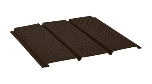 Софит металлический с полной перфорацией AQUASYSTEM 303х2400 мм ST Pural Matt RR 32