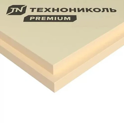 Плита теплоизоляционная LOGICPIR Prof ТЕХНОНИКОЛЬ СХ/СХ 2385х1185х90 мм, L-кромка
