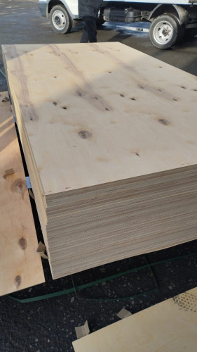 Фанера ФСФ 12мм 1220х2440 березовая 4/4 нш