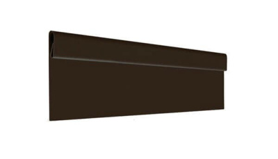 Планка финишная AQUASYSTEM 2000 мм ST PE RR 23