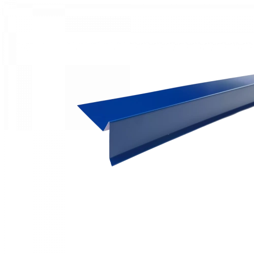 Планка торцевая ТЕХНОНИКОЛЬ, PE, RAL 5005