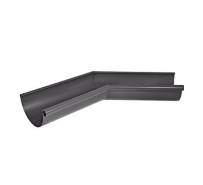 Угол желоба внешний Aquasystem 125/90, 90°, Pural Matt, RR 23