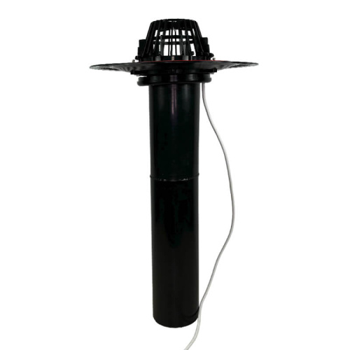 Воронка кровельная TSTN 110х600 обогреваемая с прижимным фланцем