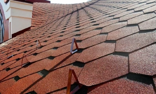 Снегозадержатель для мягкой кровли ТЕХНОНИКОЛЬ SHINGLAS RAL 7024 серый