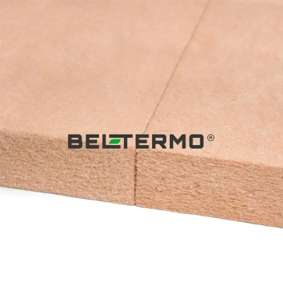 Плита Белтермо Acoustic Акустик 10 мм, прямая кромка, 2700х1200 мм 240 кг/м³ (3,24 м2)