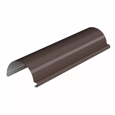 Желоб водосточный ТЕХНОНИКОЛЬ МАКСИ 152/100, 3 м, коричневый